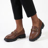 Madison Yvette Loafer - Brown