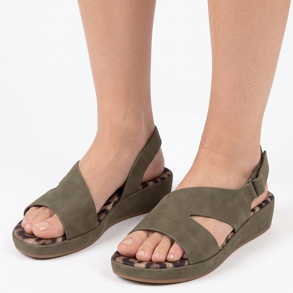 Soft Style By Hush Puppies Geraint Sandals - Olive