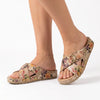 Soft Style By Hush Puppies Tanika Sandals - Taupe