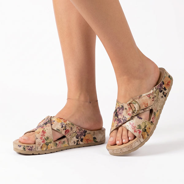 Soft Style By Hush Puppies Tanika Sandals - Taupe