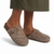 Julz Nahle Diamante Leather Mule - Hazelnut