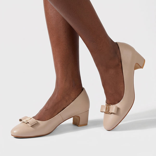 Pierre Cardin Bow Court - Nude