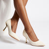 Butterfly Feet Amora 1 Court - White
