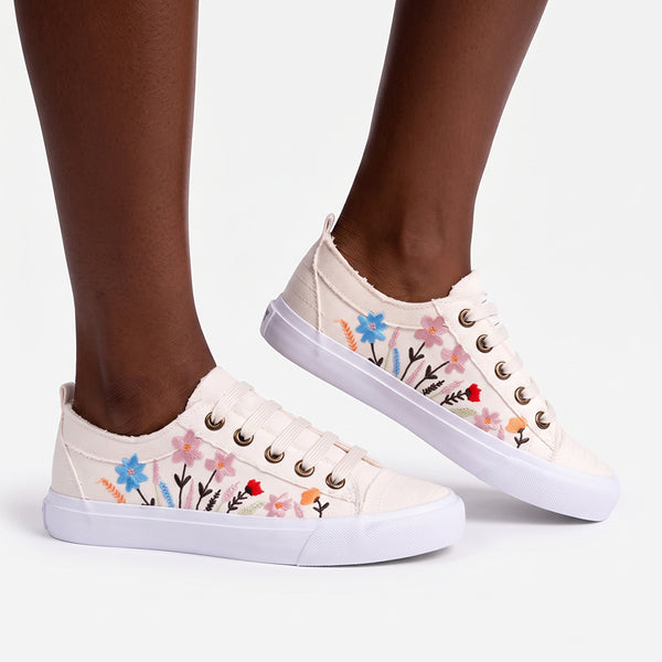 Soviet Kristi Vulcanised Sneaker - Off White