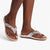 Fit Flop Gracie Jewel-Delux Metallic Sandals - Silver