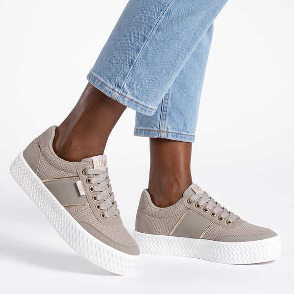 Tomy Danille Sneaker - Stone