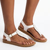Pierre Cardin Ariella Sandal - White