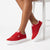 Tomy Sidney Sneaker - Red