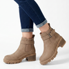 Madison Ladies Fashion Boot - Taupe