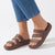 Crocs Getaway Strappy Sandals - Truffle