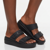 Crocs Brooklyn Lyn Buckle Low WDG - Black