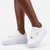 Soviet L Leandro Lace Up Sneaker - White Mono