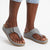 Soft Style by Hush Puppies Tanya Sandal - Dusty Blue