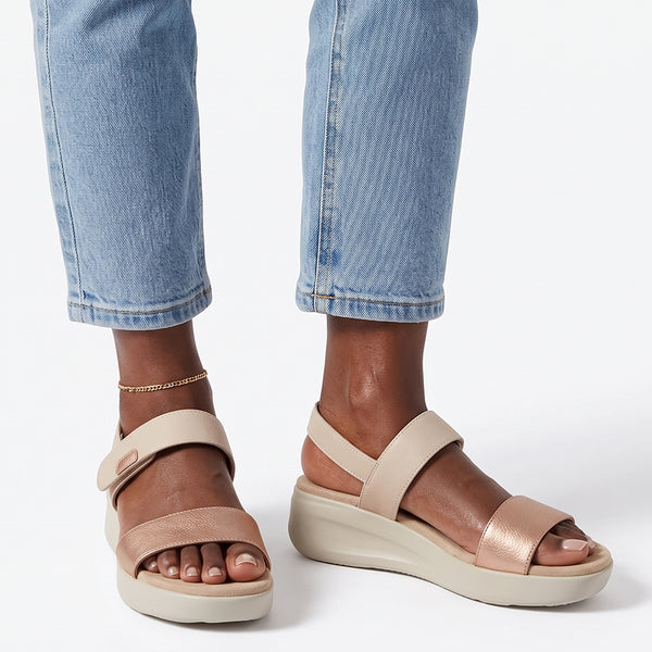 Soft Style By Hush Puppies Eleri Sandal - Rose Gold