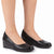 Soft Style By Hush Puppies Soft Walden Wedge - Black