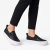Soviet L Monroe Slip-On Platform Sneaker - Black