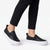Soviet L Monroe Slip-On Platform Sneaker - Black