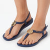 Ipanema Class Darling Sandal - Blue/Gold