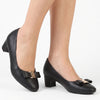 Pierre Cardin Bow Court - Black
