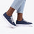 Soviet L Ayanda Platform Sneaker - Dark Denim