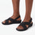 Soft Style By Hush Puppies Geraint Sandals - Black