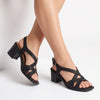 Soft Style by Hush Puppies Abu Heel - Black