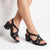 Soft Style by Hush Puppies Abu Heel - Black