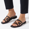 Pierre Cardin Flat Slip In - Black