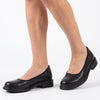 Soft Style by Hush Puppies Valonia Flats - Black