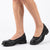 Soft Style by Hush Puppies Valonia Flats - Black