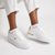 Pierre Cardin Trim Sneaker - White