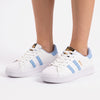 Soviet L Stargaze Casual Sneaker - White and Blue