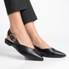 Madison Yvonne Slingback - Black