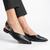 Madison Yvonne Slingback - Black