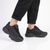 Madison Nik Fashion Sneaker - Black Mono