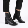 Franco Rossi Fashion Boot - Black