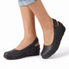 Pierre Cardin Casual Wedge - Black