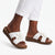 Pierre Cardin Flower Slip On - Black