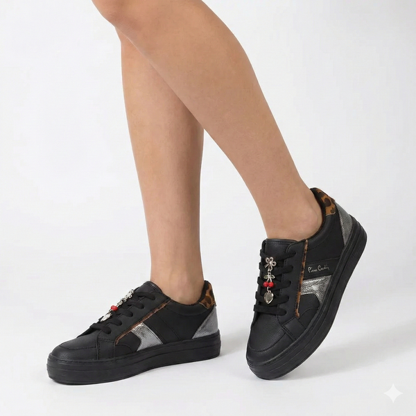 Pierre Cardin Charmes 1 Sneaker - Black