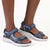 Shoe Box Action Comfort Sport Sandals - Navy Multi