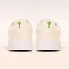 Green T Coastal Cruiser Sneaker - Natural White