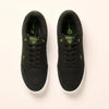 Green T Coastal Cruiser Sneaker - Rebel Black