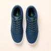 Green T Coastal Cruiser Sneaker - Teal Blue