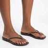 Grendha Acai Energia Sandal - Zebra Black