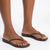 Grendha Acai Energia Sandal - Zebra Black