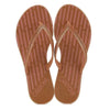 Grendha Acai Energia Thong Sandal - Brown Gold