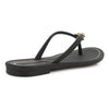 Grendha Aferto Pearl Thong Sandal - Black
