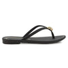 Grendha Aferto Pearl Thong Sandal - Black