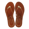 Grendha Aferto Pearl Thong Sandal - Brown