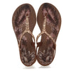 Grendha Amor Em Flor Sandal - Brown